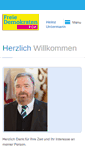 Mobile Screenshot of heinz-untermann.de