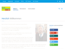 Tablet Screenshot of heinz-untermann.de
